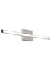 Picture of 8w Rae 24k Satin Nickel 80cri Rae Bath 300lm/ft, 24IN, sn, -LED824, 120v