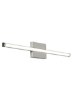 Picture of 8w Rae 35k Satin Nickel 80cri Rae Bath 300lm/ft, 24IN, sn, -LED835, 120v