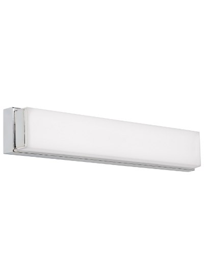 Picture of 35w Sage 27k Acrylic Diffuser Chrome 90cri Sage Bath 25 25INin CH -LED927