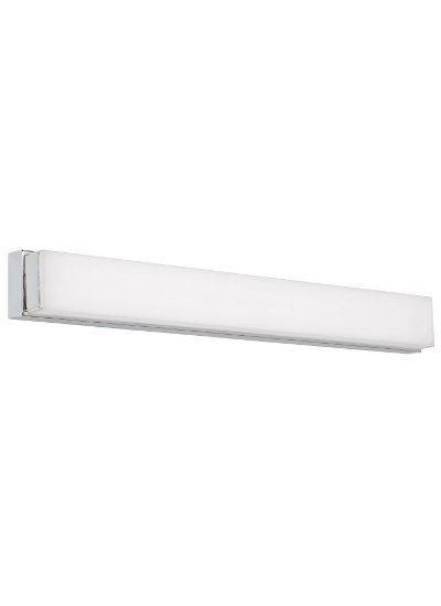 Foto para 47w 3427lm Sage 27k Acrylic Diffuser Chrome 90cri Sage Bath 37IN CH -LED927