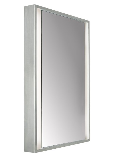 Foto para 78w Siber Satin Nickel BC-Siber Mirror recs,sn-CF