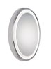 Picture of 40w 862lm Tigris 30k Chrome 90cri Tigris Mirror Oval REC 24INch-LED930