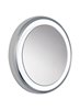 Picture of 40w 862lm Tigris 30k Satin Nickel 90cri Tigris Mirror Round rec sn-LED930-277