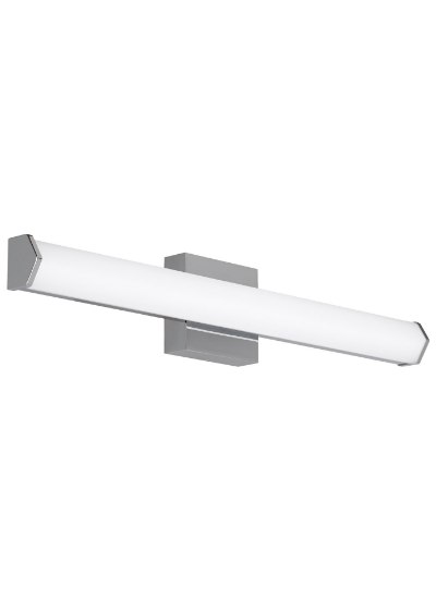 Foto para 20w Voss 27k Glass & Metal Shade Chrome 90cri Voss 24 Bath 24INin CH -LED927-277