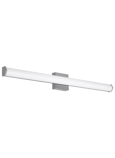 Foto para 10w Voss 27k Glass & Metal Shade Satin Nickel 90cri Voss 36 Bath 36INin SN -LED927-277