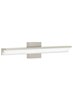 Foto para 24w 1409lm Yukon 30k Satin Nickel 90cri Yukon Bath 25INsn-LED930