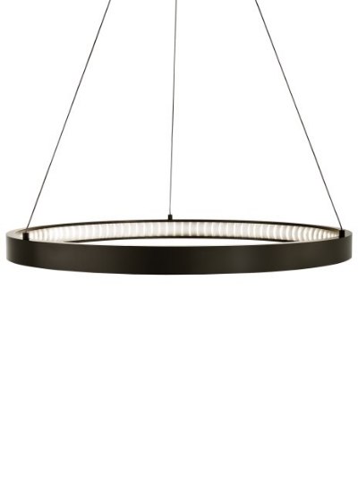 Picture of 28w Bodiam 30k Antique Bronze Integrated LED 80cri Bodiam Suspension 30IN, bz, -LED830