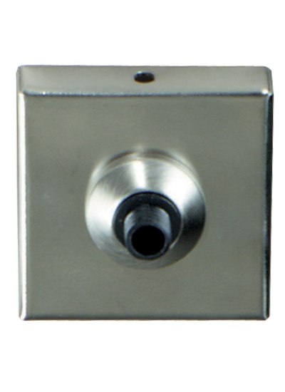 Picture of FreeJack Satin Nickel FJ-2IN Square canopy,sn 120/12