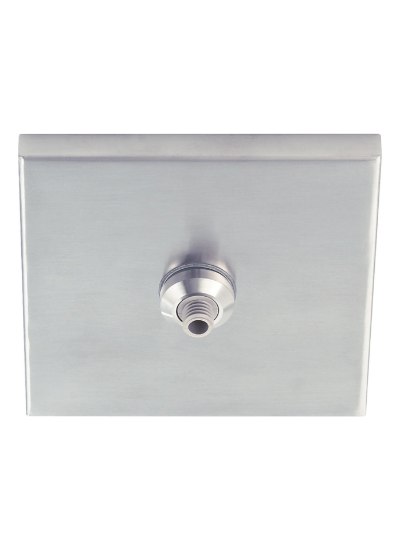 Picture of FreeJack Satin Nickel FJ-4IN Square canopy,sn 120/12