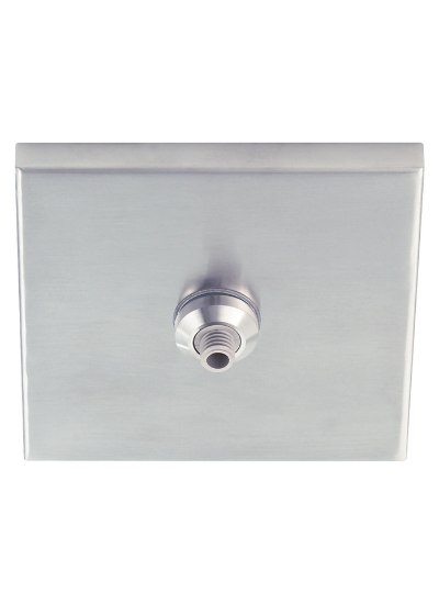 Picture of FreeJack Satin Nickel FJ-4IN Sq canopy,sn 120/12 LED