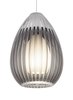 Picture of 35w Ava Chrome FJ-Ava Pendant Smoke, ch