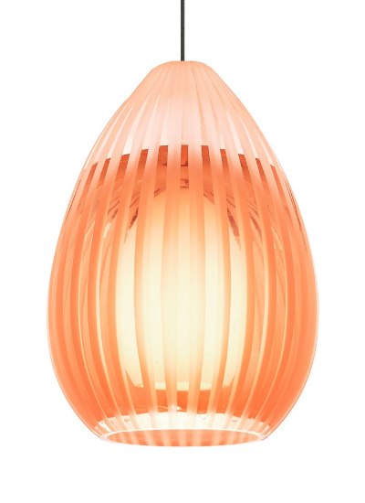 Picture of 35w Ava Chrome FJ-Ava Pendant Orange, ch