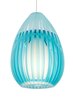 Picture of 35w Ava Chrome FJ-Ava Pendant Aqua, ch