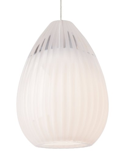 Picture of 35w Ava Chrome FJ-Ava Pendant White, ch