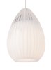 Picture of 35w Ava Satin Nickel FJ-Ava Pendant White, sn