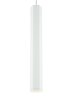 Picture of 50w Blok Matte White/Satin Nickel FJ-Blok Pendant L WH/SN