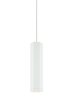 Picture of 50w Blok Matte White/Satin Nickel FJ-Blok Pendant S WH/SN