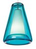 Picture of 35w Billow Chrome FJ-Billow Pendant Ocean Blue, ch