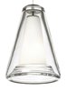 Picture of 35w Billow Chrome FJ-Billow Pendant Clear, ch