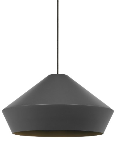 Foto para 8w 500lm Brummel 30k Satin Nickel 80cri FJ-Brummel Pendant GYsn-LEDS830