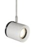 Picture of 12w 740lm Burk 30k White Ash/Satin Nickel 80cri FJ-Burk Head 8 30K20 6 sn