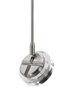 Foto para 9w 885lm Brim 27k Satin Nickel 90cri FJ-Brim Head 927K30°8INCLsn