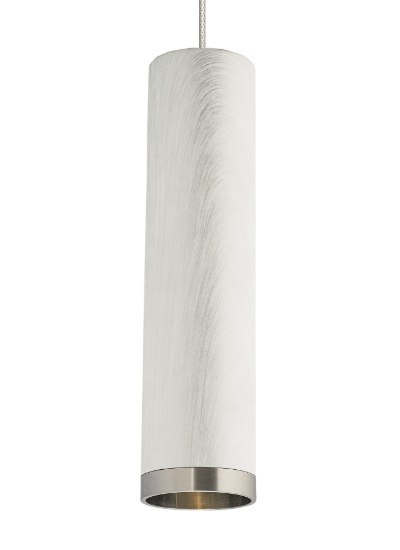 Picture of 8w 435lm Dobson 30k Satin Nickel 90cri FJ-Dobson Pendant WA sn-LED930