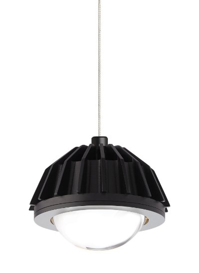 Picture of 10w Eros 30k Chrome 80cri FJ-Eros Low-Voltage Pendant BK, ch, -LED