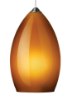 Picture of 8w Firefrost 30k Satin Nickel 80cri FJ-Firefrost Pnd amber,sn LED