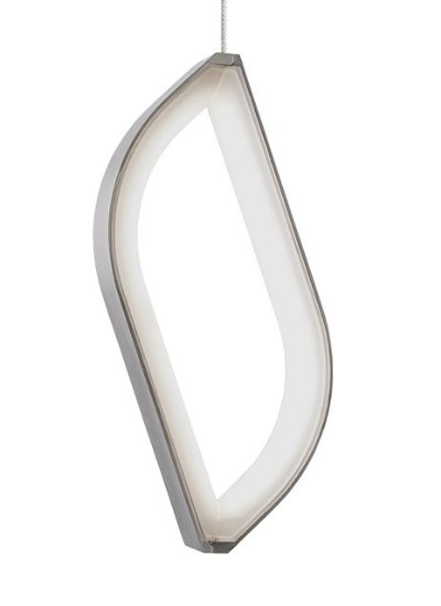 Picture of 6w Folium Satin Nickel FJ-Folium Pendant SN, sn, -LED