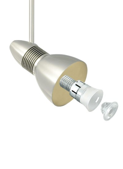 Foto para 6w Helios Satin Nickel FJ-Helios 25° 12 IN, sn-LED