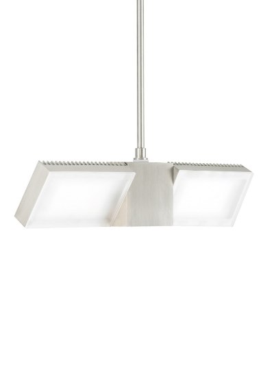 Foto para 20w IBISS Satin Nickel FJ-IBIS FLS Dbl LED3000 03, S