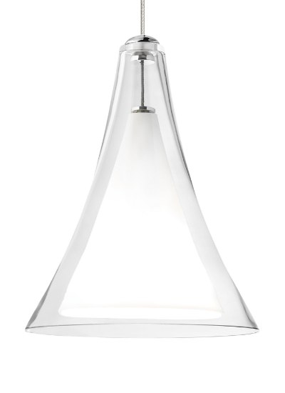 Foto para 50w 500lm Melrose Satin Nickel FJ-Melrose II Pendant CLsn