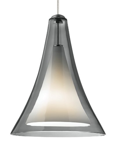 Foto para 50w 500lm Melrose Chrome FJ-Melrose II Pendant SMch