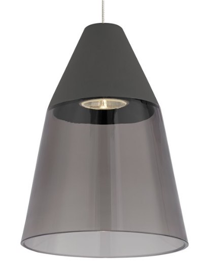 Foto para 8w Masque 30k Satin Nickel 80cri FJ-Masque Pendant SM-GY, sn, -LED