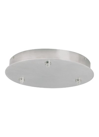 Picture of FreeJack Black FJ-Round canopy 3 port, bk 277/12