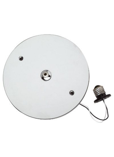 Picture of FreeJack Satin Nickel FJ-Rec can adapt,sn 120/12 LED