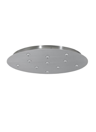 Picture of FreeJack Satin Nickel FJ Cnpy 11 Rnd MT,sn-LED