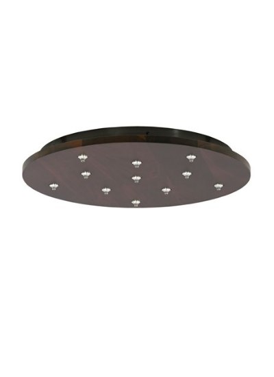 Foto para FreeJack Satin Nickel FJ Cnpy 11 Rnd Wl,sn-LED