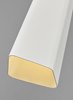 Picture of 50w 500lm Rhonan Satin Nickel FJ-Rhonan Pendant BK/BK sn