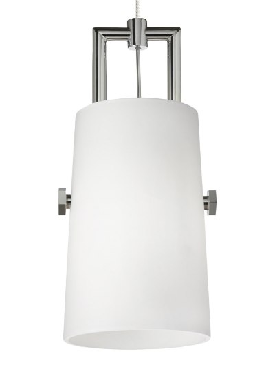 Picture of 8w Revere 30k Chrome/Chrome 80cri FJ-Revere Pendant White, cc, -LED