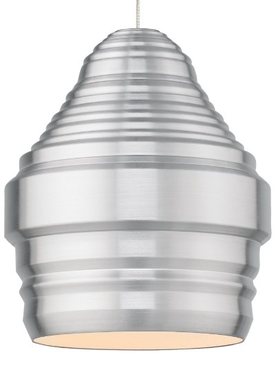 Foto para Mini Satin Nickel FJ-Mini Ryker Pendant BA, sn