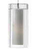 Picture of 35w Sara Satin Nickel FJ-Sara Pendant Clear, sn