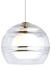 Picture of 35w Sedona Transparent Glass Aged Brass Bi-Pin GU5.3 FJ-Sedona Low-Voltage Pendant CL AB