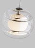 Foto para 35w Sedona Transparent Glass Aged Brass Bi-Pin GU5.3 FJ-Sedona Low-Voltage Pendant CL AB