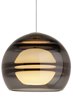 Picture of 35w Sedona Transparent Glass Satin Nickel Bi-Pin GU5.3 FJ-Sedona Low-Voltage Pendant SM SN