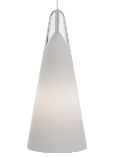 Picture of 8w Selina 30k Satin Nickel 80cri FJ-Selina Pnd White, sn-LED