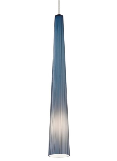 Foto para 8w Zenith 30k Satin Nickel 80cri FJ-Zenith Pnd LG Stl Blue, sn-LED