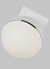 Picture of 14w Akova 27k 90cri Akova Flush Mount Ceiling BK/AB-LED927