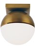 Picture of 14w Akova 27k 90cri Akova Flush Mount Ceiling AB/BB-LED927